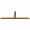 Ekena Millwork Portland Timber Gable Bracket, Western Red Cedar, 108"W x 36"H x 3 1/2"D x 5 1/2"F, 8/12 Pitch GBW108X36X0406POR00SWR - alternate 2